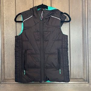 EEUC Ivivva reversible vest size 14